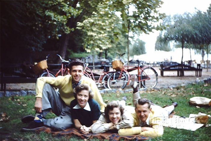 经典老照片|看看20世纪50年代罕见的美国生活
