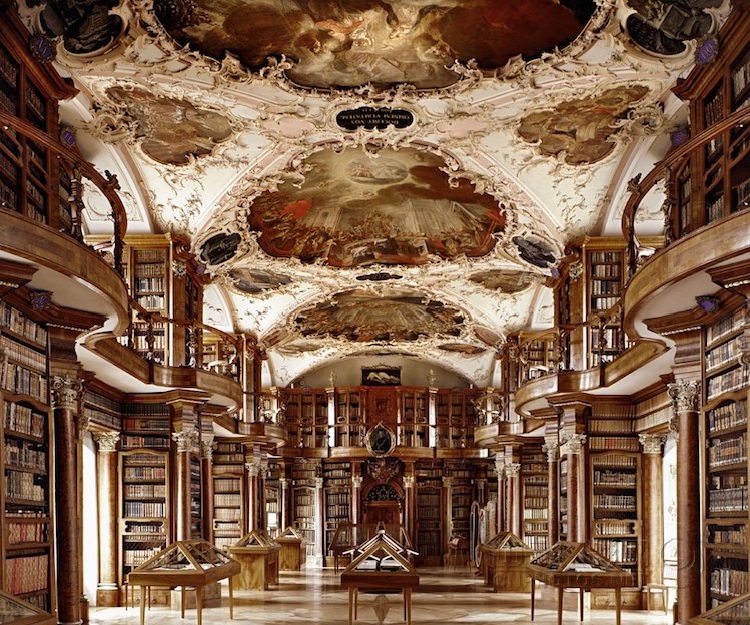 世界上最美丽的图书馆，你都去过了吗？