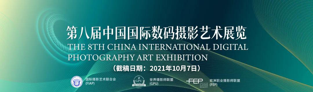 第八屆中國國際數碼攝影藝術展征稿